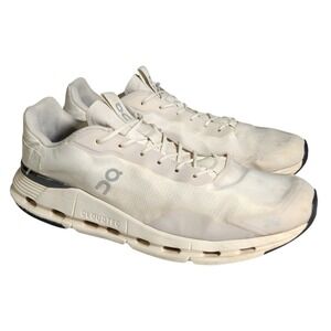 On Cloudnova 2 Shoes Mens Size 11.5 Running Sneakers Active Wear Athletic
